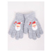 Yoclub Kids's Gloves RED-0012G-AA5A-020