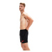 Speedo sport logo 16 watershort black/fed red s - uk32