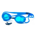Plavecké okuliare borntoswim freedom swimming goggles modrá