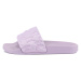 Šľapky Karl Lagerfeld Kondo M'Gram Padded Slide Mauve Satin Textile