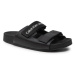 Calvin Klein Jeans Šľapky Comfort Sandal 1 YW0YW00597 Čierna