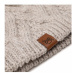 Buff Čiapka Knitted & Fleece Hat 123515.014.10.00 Béžová