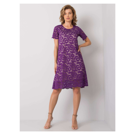 Dress-LK-SK-506732.39P-Dark Purple