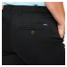 Dámske bavlnené golfové chino nohavice MW500 čierne