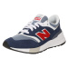 new balance Nízke tenisky '997R'  tmavomodrá / ohnivo červená / biela