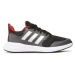 Adidas Sneakersy Fortarun 2.0 Cloudfoam Sport Running Lace Shoes HP5436 Čierna