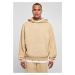 Heavy Terry Garment Dye Hoody unionbeige