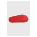 Šľapky Ellesse SGMF0397-BLACK, dámske, červená farba,