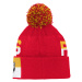 Calgary Flames detská zimná čiapka Faceoff Jacquard Knit