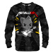Mr. GUGU & Miss GO Unisex's Metallicat Sweater S-Pc2313