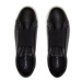 Calvin Klein Sneakersy Cupsole Slip On Epi Mono HW0HW02030 Čierna