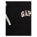 Gap Teplákové nohavice 464550-00 Čierna Regular Fit