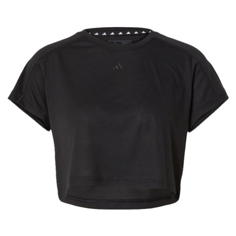 ADIDAS PERFORMANCE Funkčné tričko 'Essentials 3 Bar'  čierna