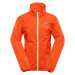 Children's ultralight jacket with dwr finish ALPINE PRO SPINO spicy orange