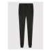 IXIAH Teplákové nohavice X211-70116 Čierna Regular Fit