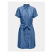 JDY Košeľové šaty Jasper 15312440 Modrá Regular Fit