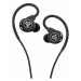 JLAB Fit Sport 3 Wired Fitness Earbuds Black