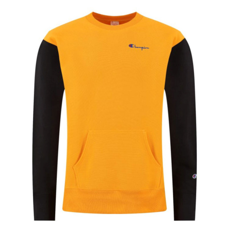 Champion Premium Crewneck Sweatshirt - Pánske - Mikina Champion - Oranžové - 214284_S20_OS030