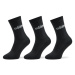 Adidas Ponožky Vysoké Unisex Linear Crew Cushioned Socks 3 Pairs IC1301 Čierna