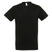 SOĽS Regent Uni tričko SL11380 Deep black