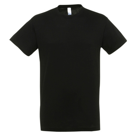 SOĽS Regent Uni tričko SL11380 Deep black