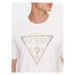 Guess Tričko M4BI35 J1314 Biela Slim Fit