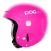 POC POCito Skull Fluorescent Pink Lyžiarska prilba