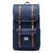 Herschel  Little America Backpack - Navy  Ruksaky a batohy Modrá