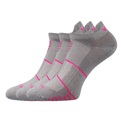 Ponožky VOXX Avenar light grey 3 páry 116277