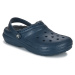 Crocs  Classic Lined Clog K  Nazuvky Námornícka modrá