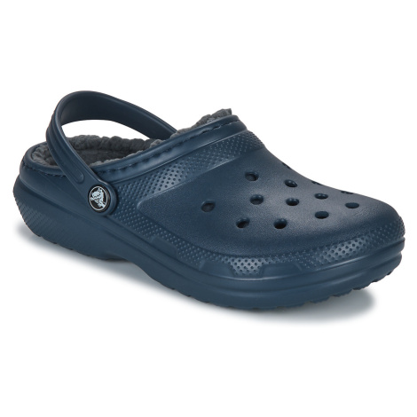 Crocs  Classic Lined Clog K  Nazuvky Námornícka modrá