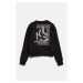 Mikina Karl Lagerfeld Jeans Klj Regular Bandana Sweat Black