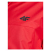 4F Lyžiarska bunda H4Z22-KUMN001 Červená Regular Fit