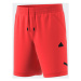 Adidas Športové kraťasy Designed 4 Gameday Shorts IC8030 Červená Regular Fit