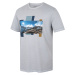 Men's cotton T-shirt HUSKY Tee Skyline M light grey