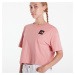 Top The North Face W Cropped Fine Tee Pink