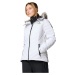 BIELA DÁMSKA ZIMNÁ PREŠÍVANÁ BUNDA COLUMBIA BIRD MOUNTAIN III INSULATED JACKET 2085641100