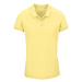 SOĽS Planet Women Dámska polokošeľa SL03575 Light Yellow