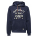 BLEND SWEATSHIRT REGULAR FIT Pánska mikina, tmavo modrá, veľkosť