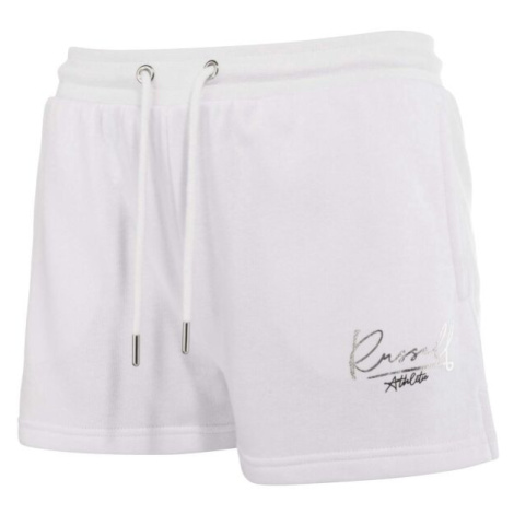 Russell Athletic SHORT W Dámske šortky, biela, veľkosť