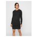 Black sweater dress VERO MODA Doffy