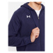 Under Armour Mikina Ua Rival Fleece Fz Hoodie 1379767 Tmavomodrá Loose Fit