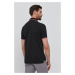 Polo tričko Polo Ralph Lauren pánske, čierna farba, jednofarebné