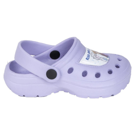 SVETLOFIALOVÉ DIEVČENSKÉ NAZUVÁKY CROCS DISNEY FROZEN