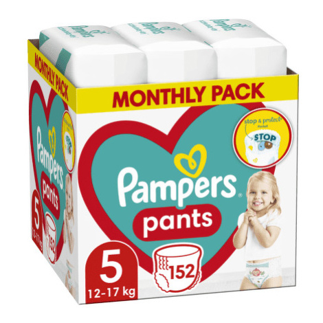 PAMPERS Pants 5 152 ks