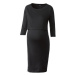 esmara® Dámske tehotenské šaty s 3/4 rukávmi (čierna)