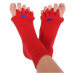 Pro-nožky Adjustačné ponožky RED S