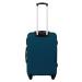 TMAVOMODRÁ SADA ŠTYROCH CESTOVNÝCH KUFROV 0125, LUGGAGE 4 SETS (L,M,S,XS) WINGS, DARK BLUE