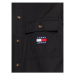 Tommy Jeans Košeľa Classic Solid DM0DM15129 Čierna Overshirt Fit