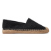 KARL LAGERFELD Espadrilky KL80124A Čierna